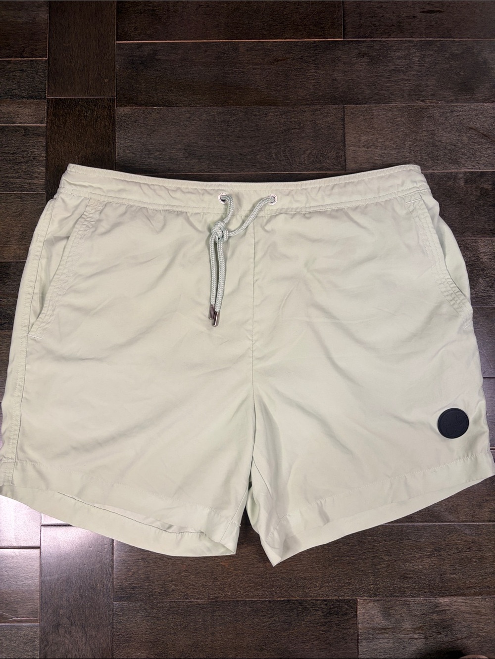 Ted Baker London Mint Green Swim Trunks Drawstring Mesh Lined Size 6